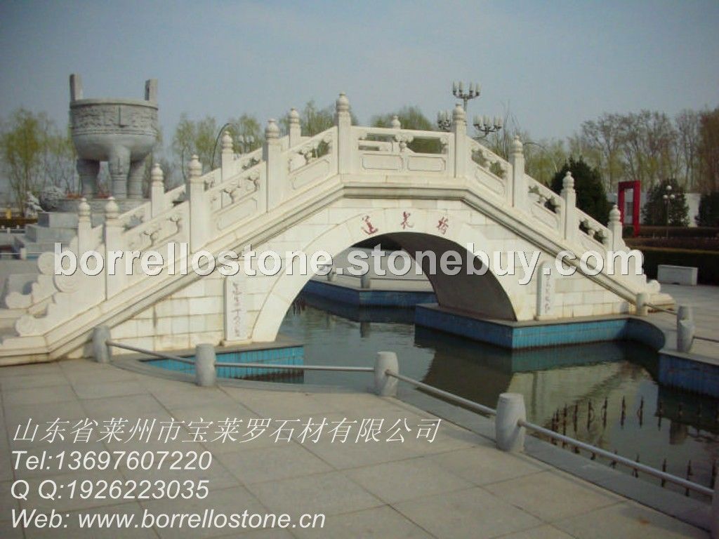 漢白玉欄桿扶手