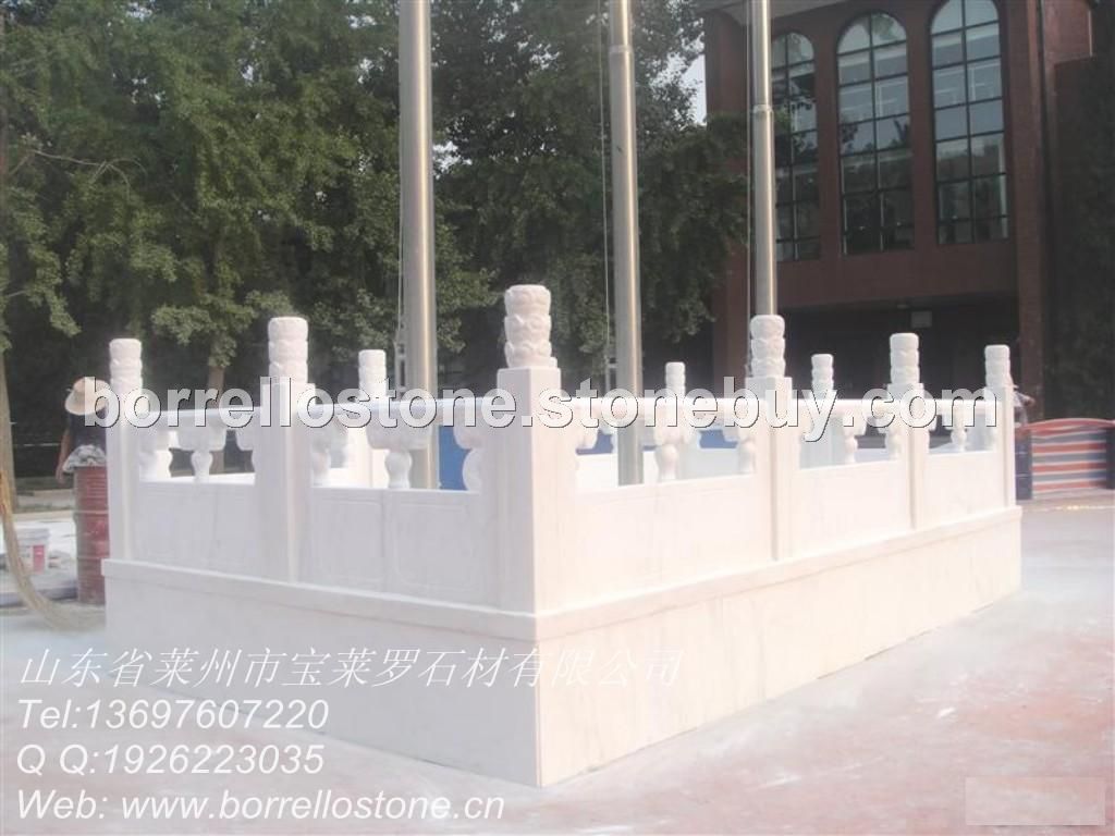 汉白玉栏杆扶手