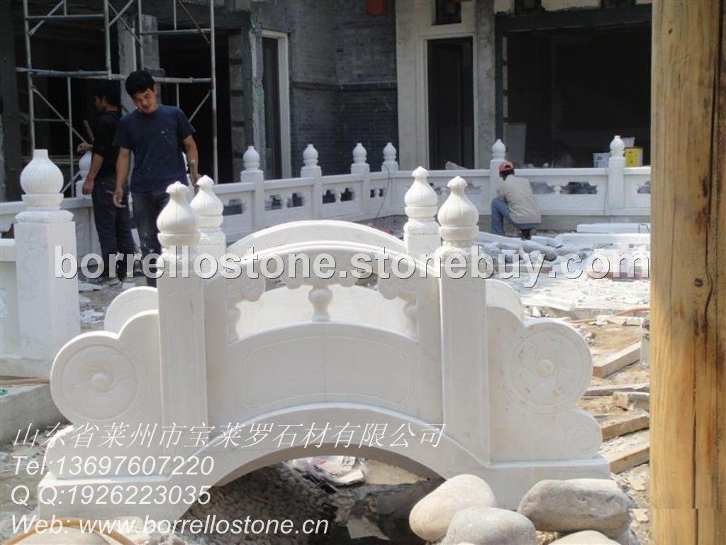 漢白玉欄桿扶手