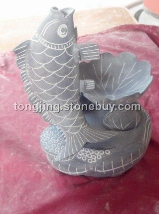 鱼烟缸