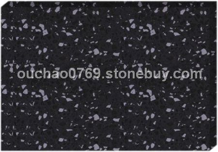 OC.4136铂金黑钻（大花）