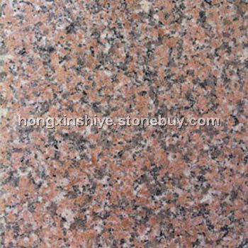 永定红中花浅红色