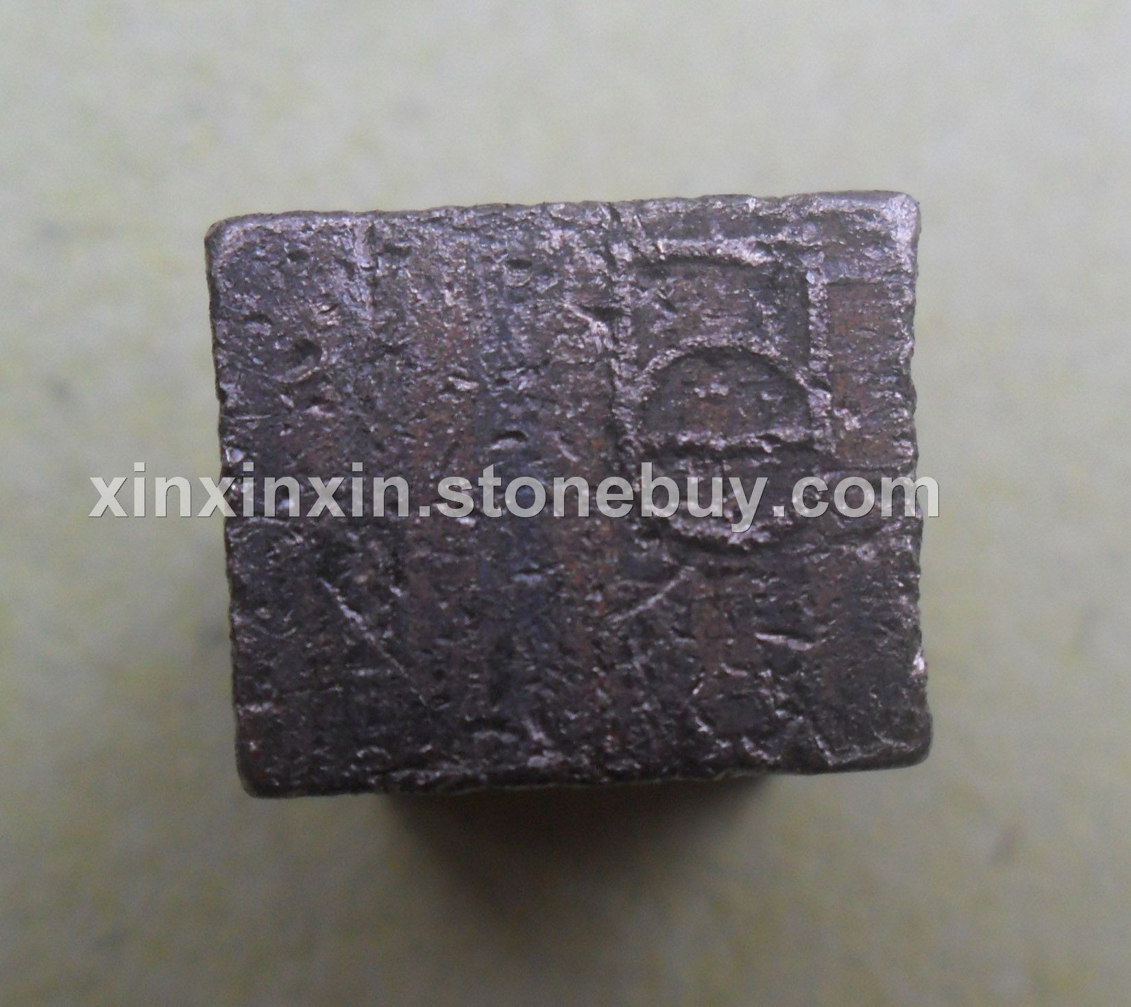 新新金刚石刀头防伪标志