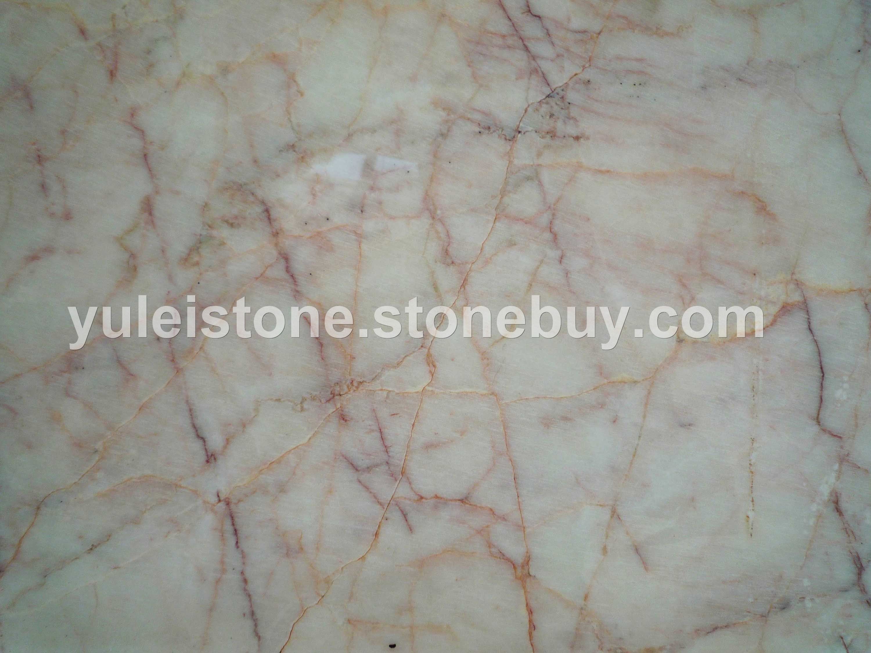粉红彩玉（大理石）