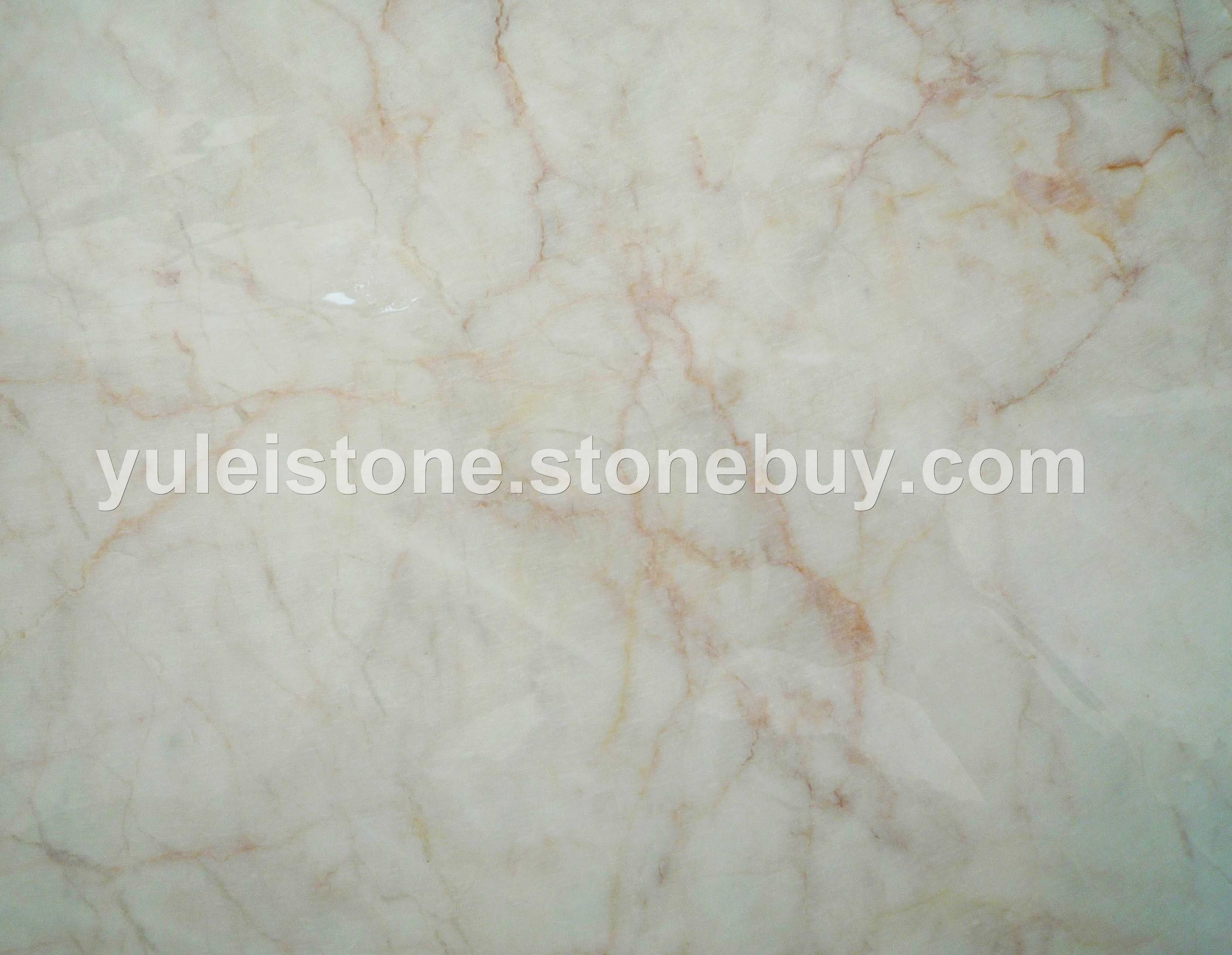 粉红彩玉（大理石）