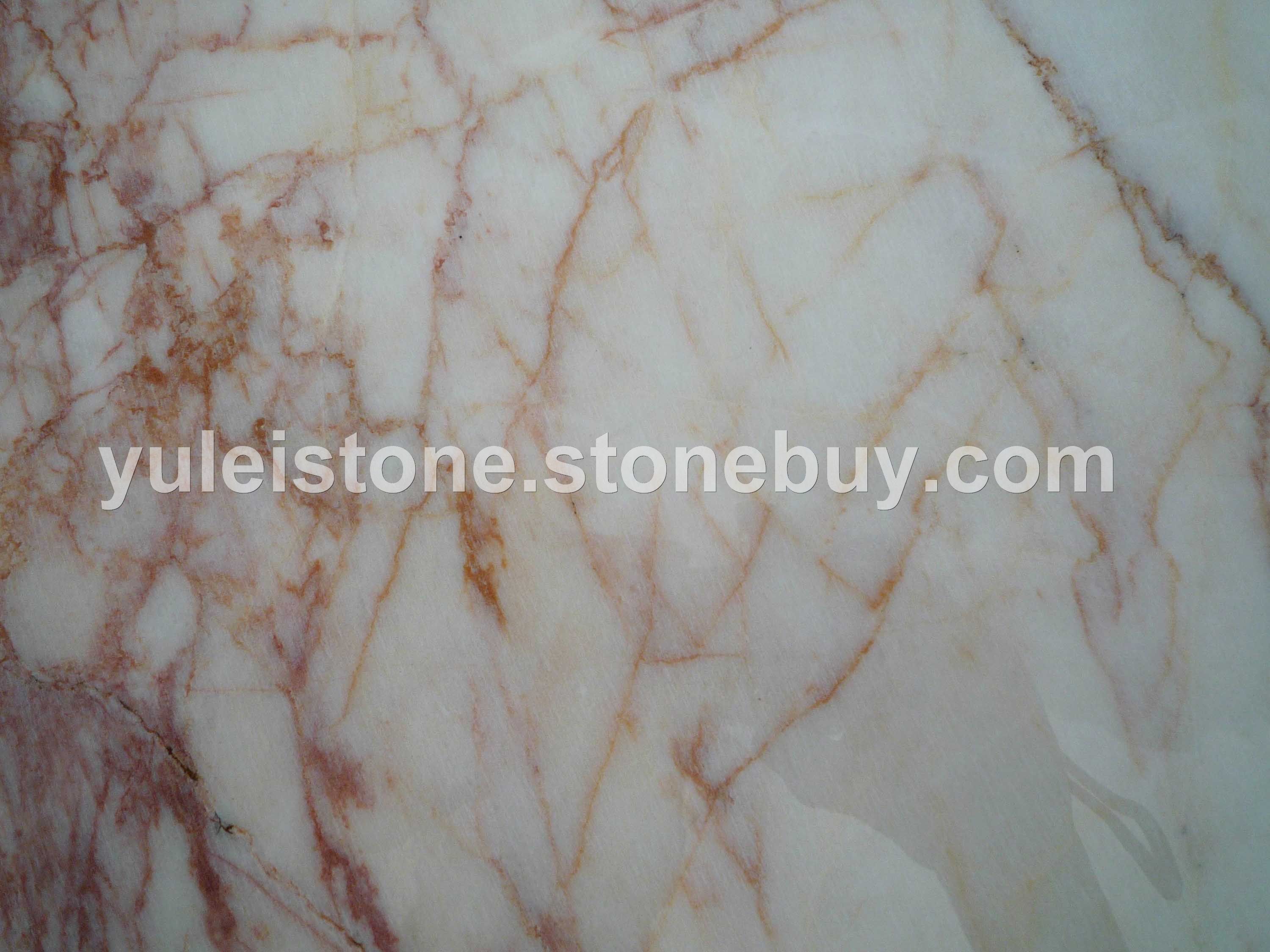 粉红彩玉（大理石）