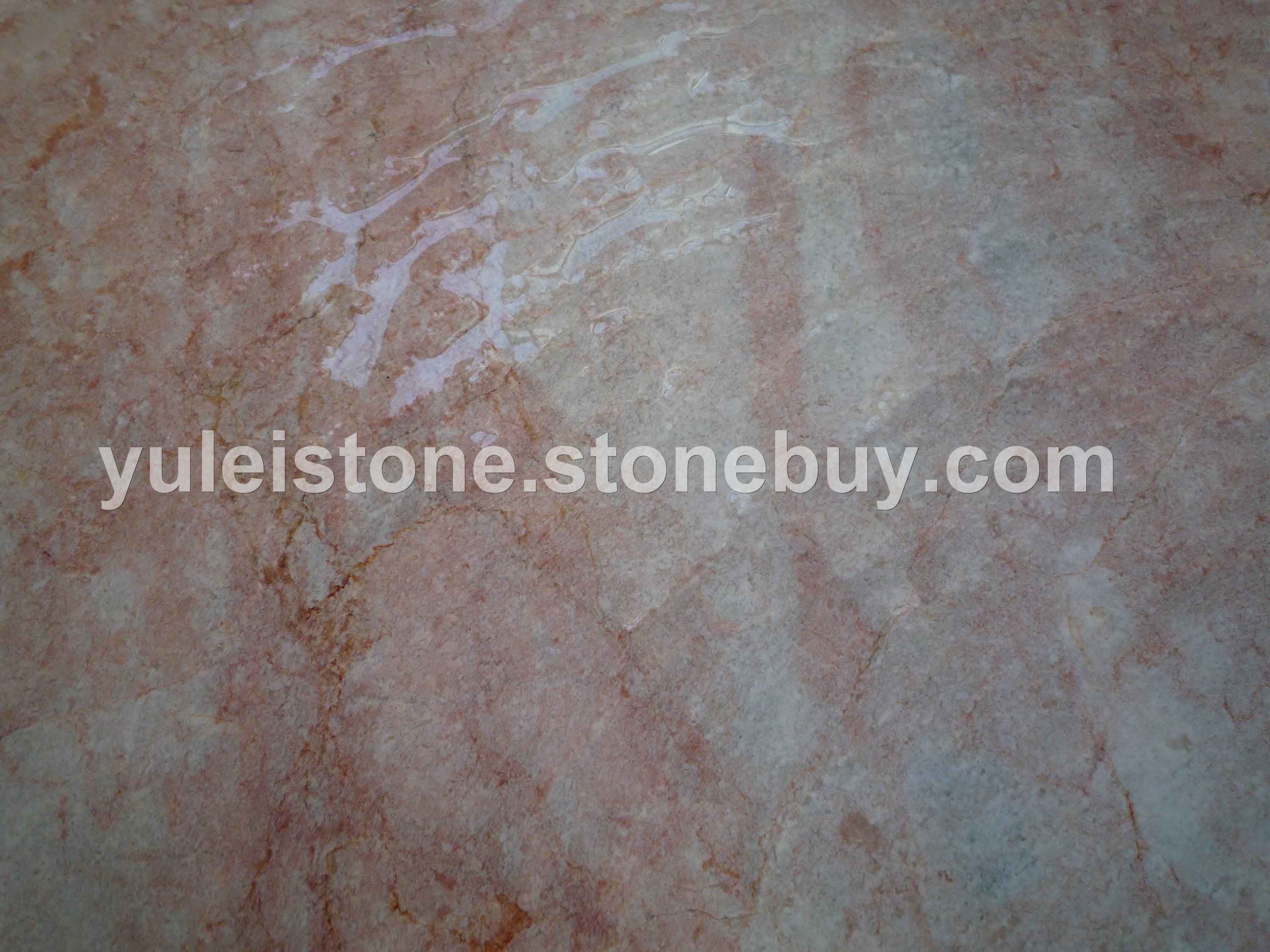 粉红彩玉（大理石）