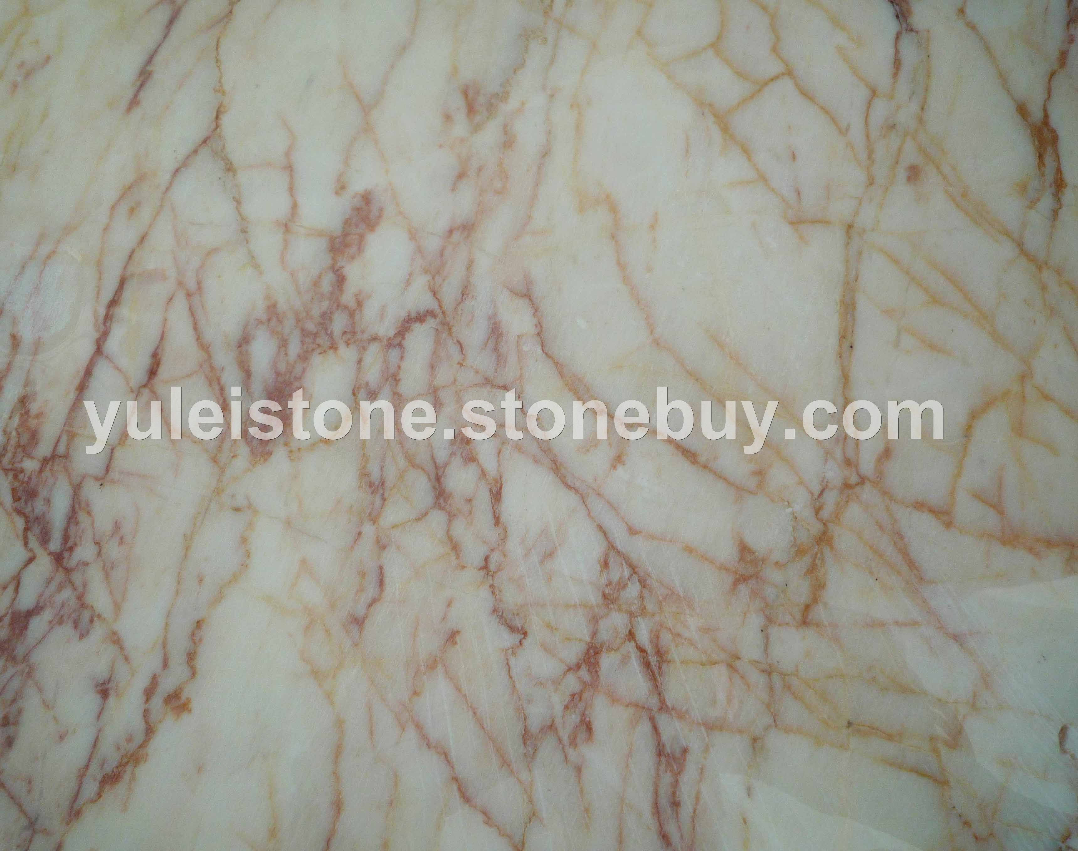 粉红彩玉（大理石）