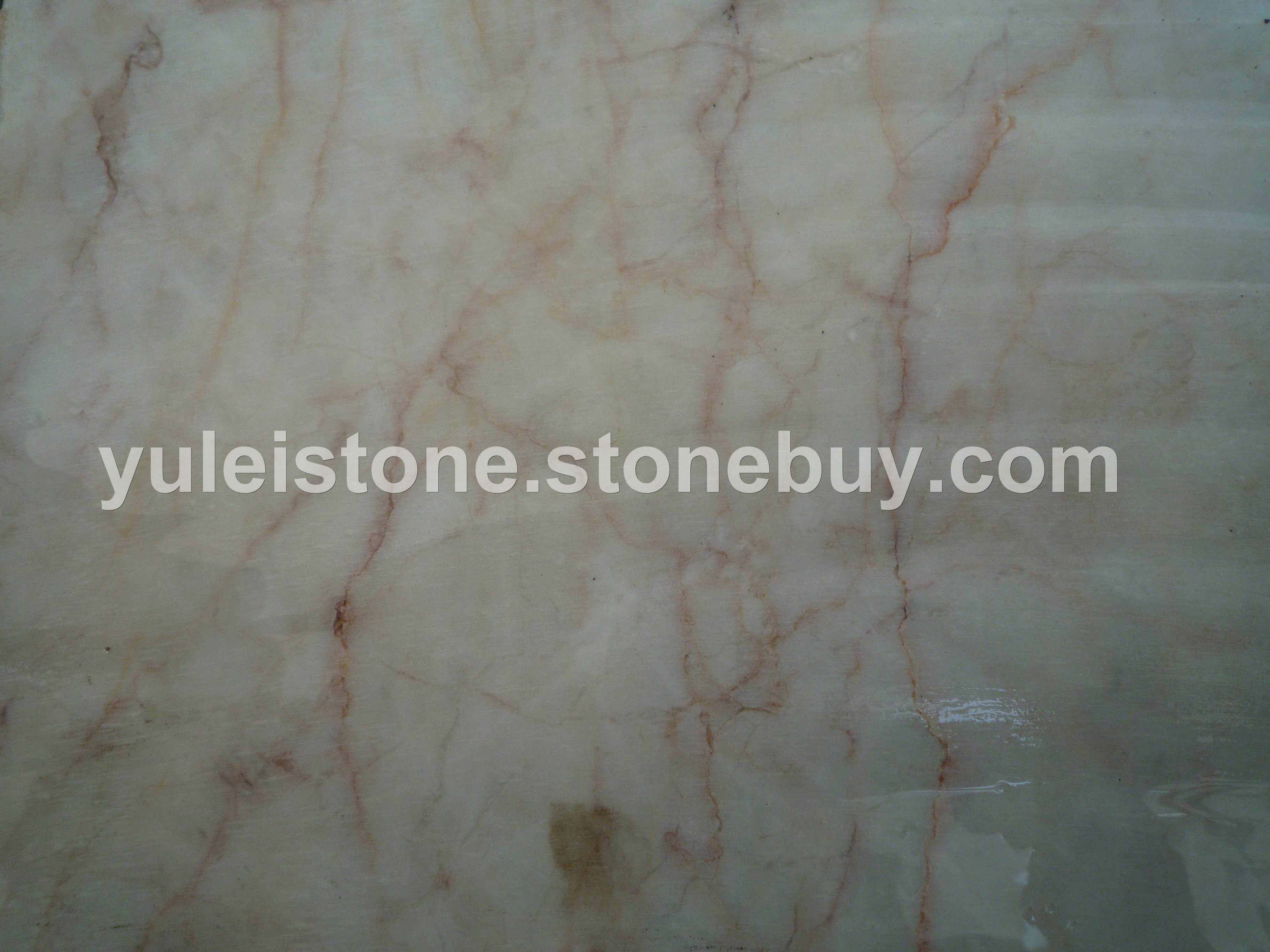 粉红彩玉（大理石）