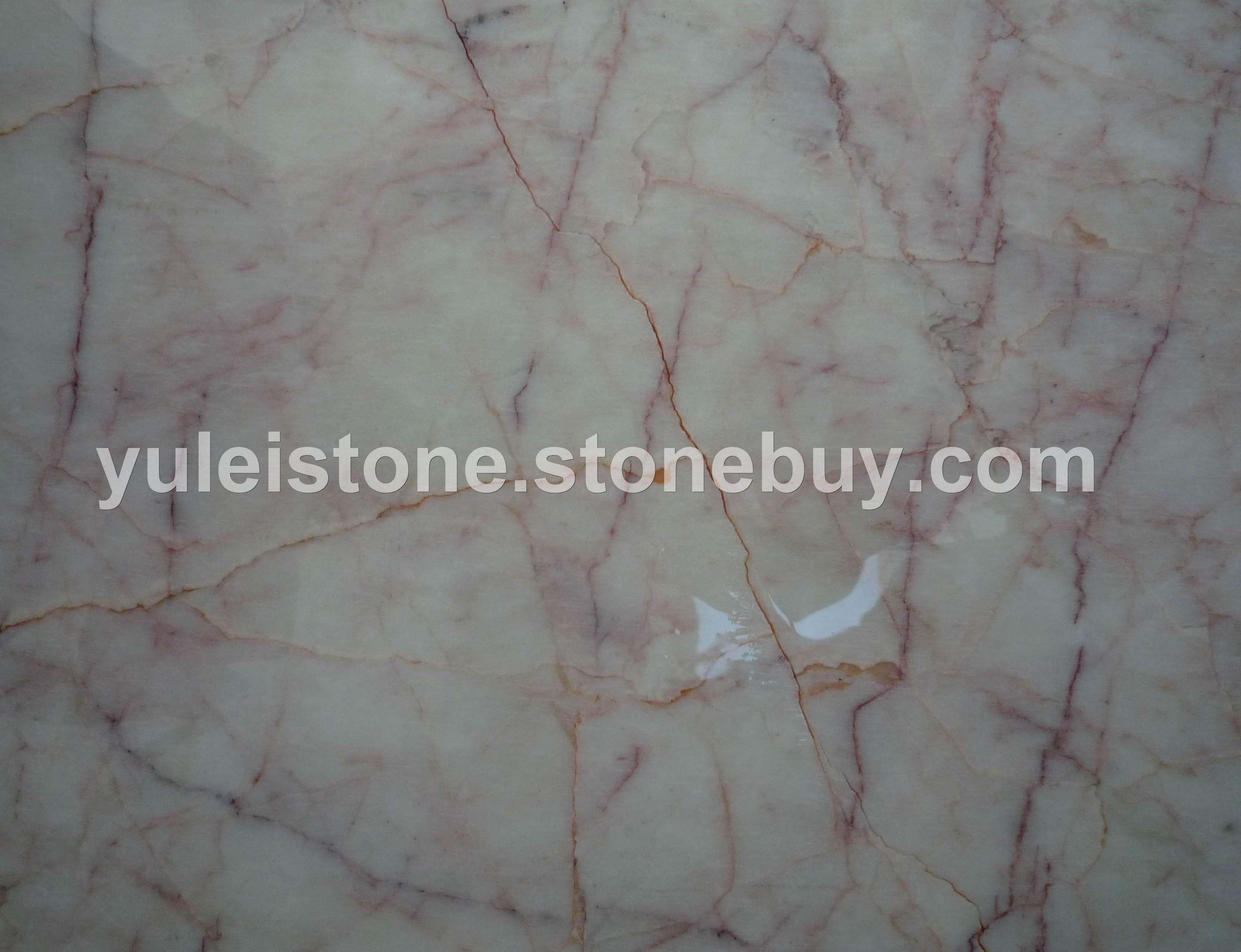 粉红彩玉（大理石）
