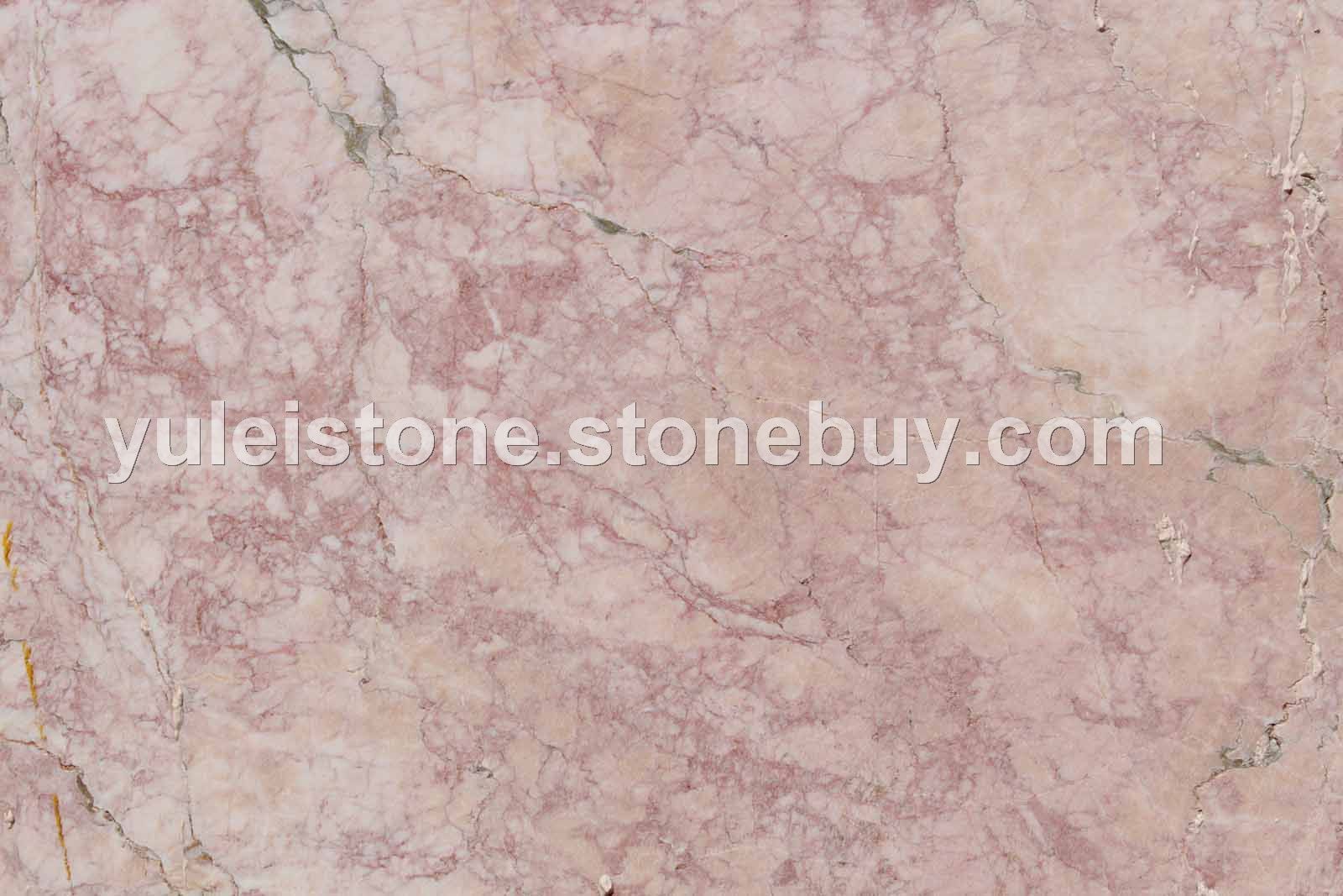 粉红彩玉（大理石）