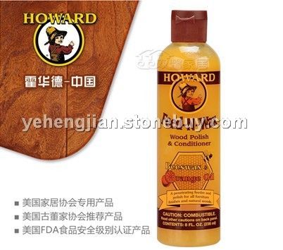 霍华德HOWARD地板蜡/地板清洁剂/天然木蜡