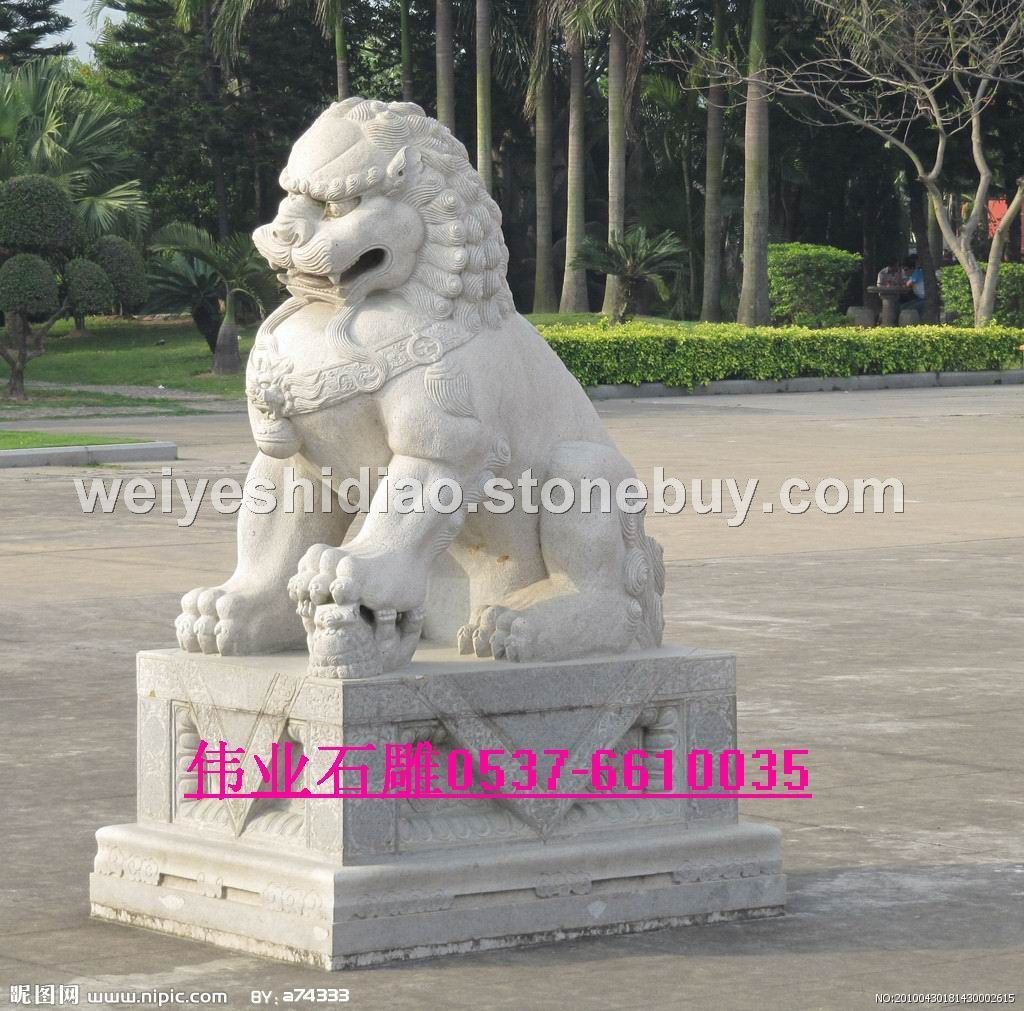 石狮子南狮北狮站狮卧狮