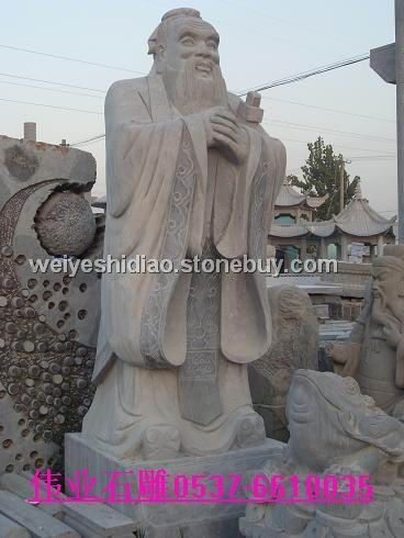 孔子像伟人像雷锋像等古代人物现代人物雕塑