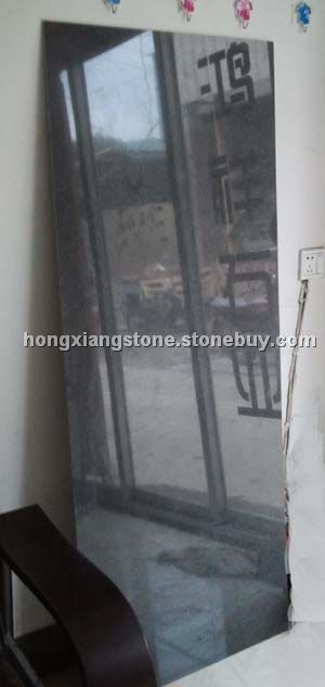 芝麻黑石材-磨光板-654光板