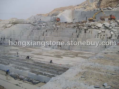 芝麻黑石材-矿山-生产商长泰鸿祥