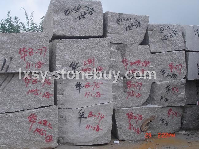 G635 G639安溪红荒料