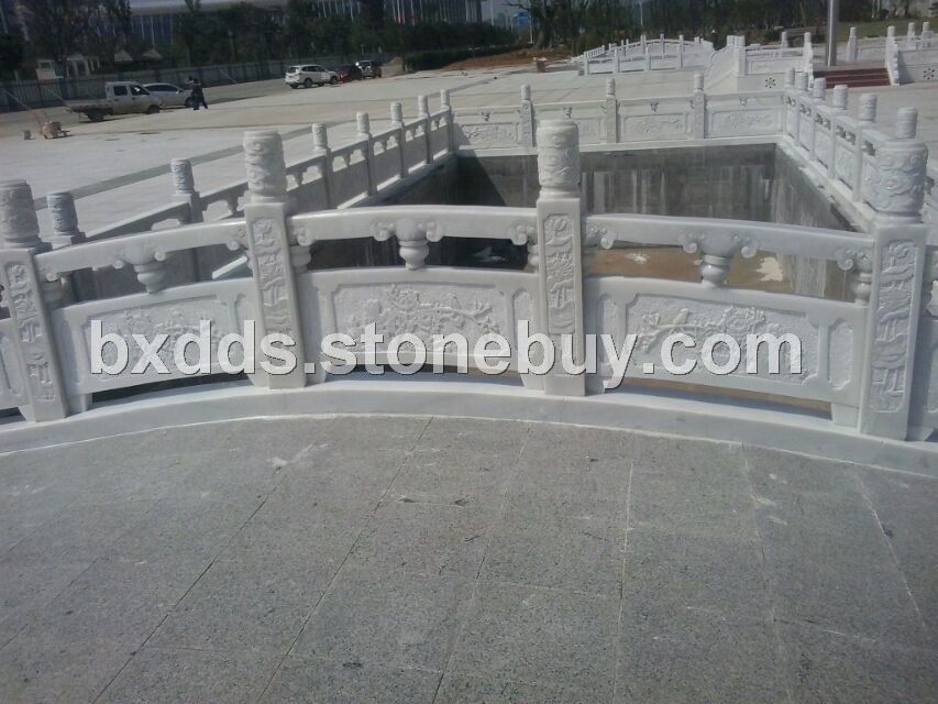 汉白玉栏杆