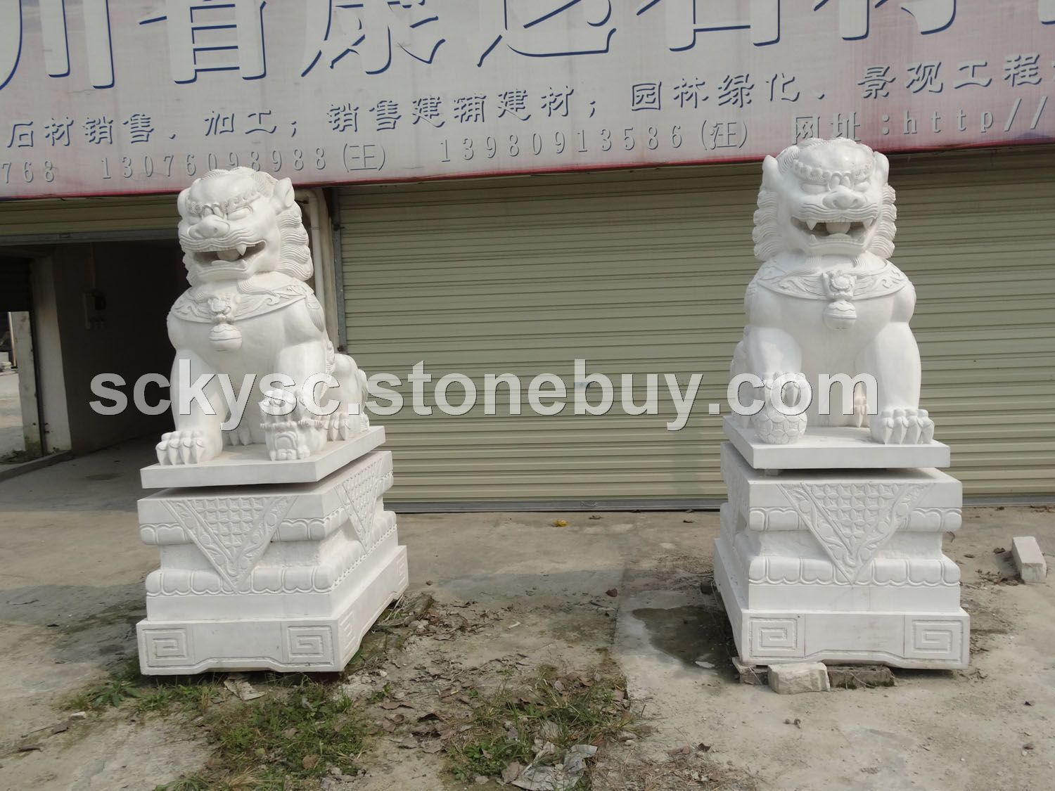 汉白玉石雕