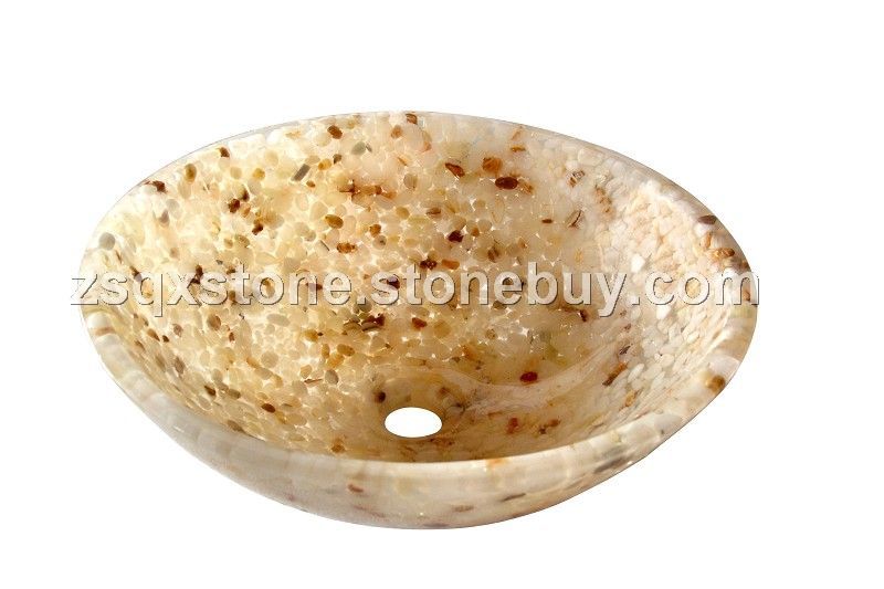 艺韵圆形洗手盆