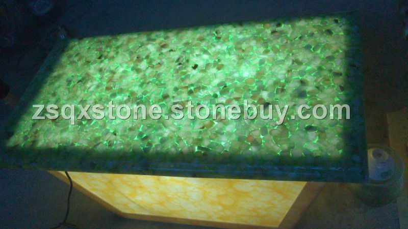 透光石茶几dcs0012