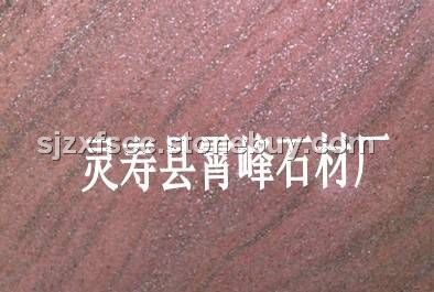 乱纹幻彩红石材、幻彩白金批发毛光板