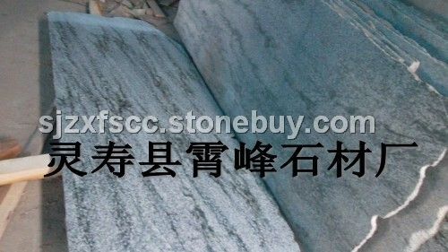 木纹幻彩绿石材