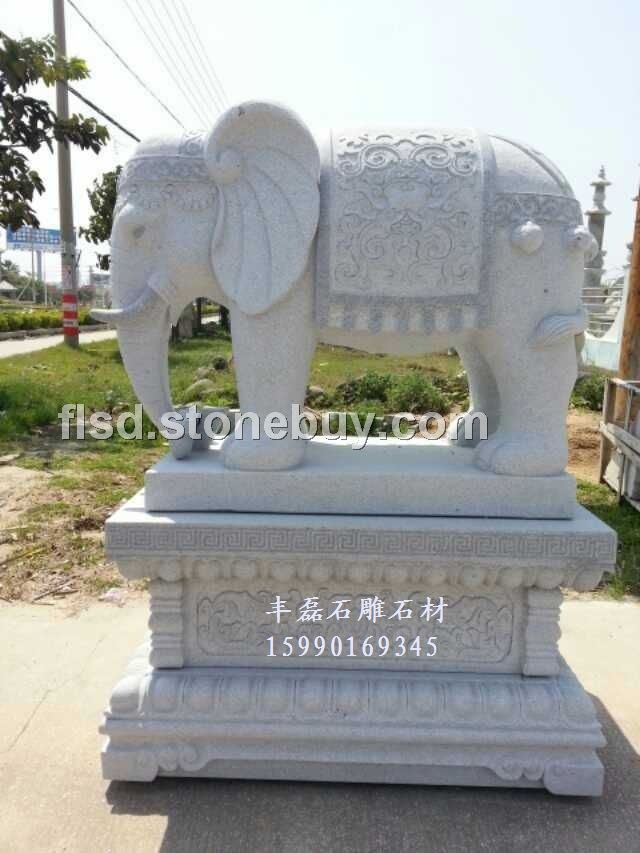 大象雕刻