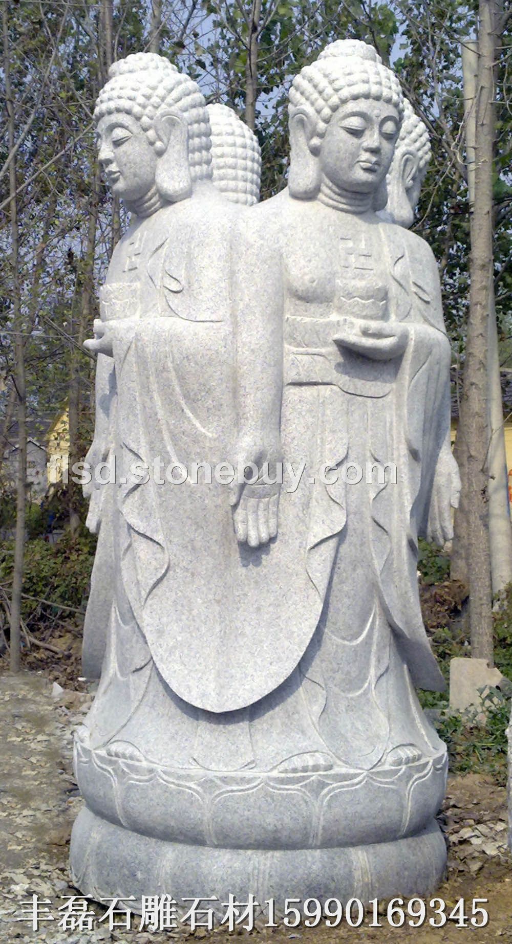 四面如来佛像