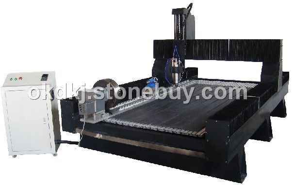 石材圆雕一体多用型雕刻机