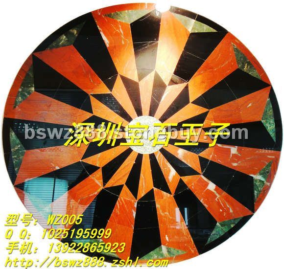 2013新款天然寶石拼花地磚（別墅品牌地磚）