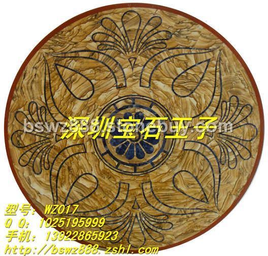 2013新款天然寶石拼花地磚（別墅品牌地磚）