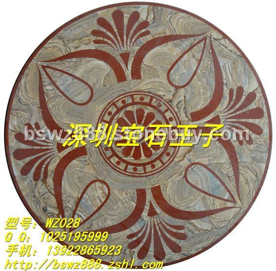 2013新款天然寶石拼花地磚（別墅品牌地磚）