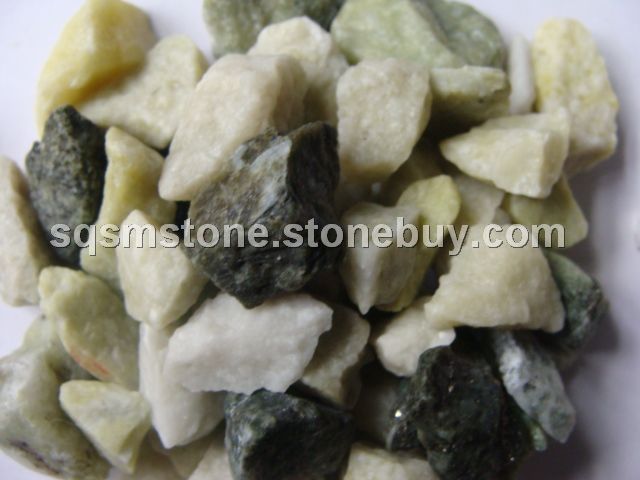 草绿水洗石子75