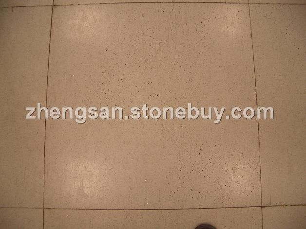 人造石气孔处理