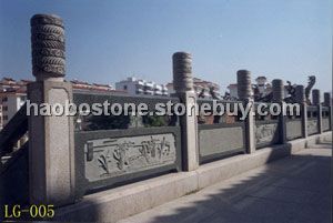 寺廟欄桿