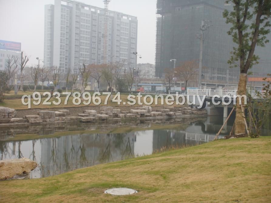 驳岸景观石