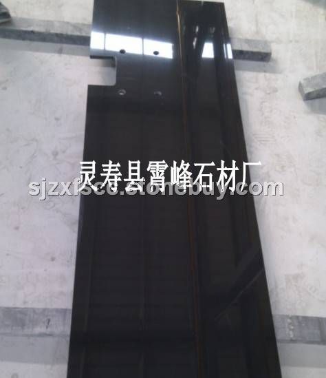 中國黑鏡面磨光、中國黑2號花崗巖石材、優(yōu)質(zhì)河北黑石材&amp;nbsp;&amp;nbsp;