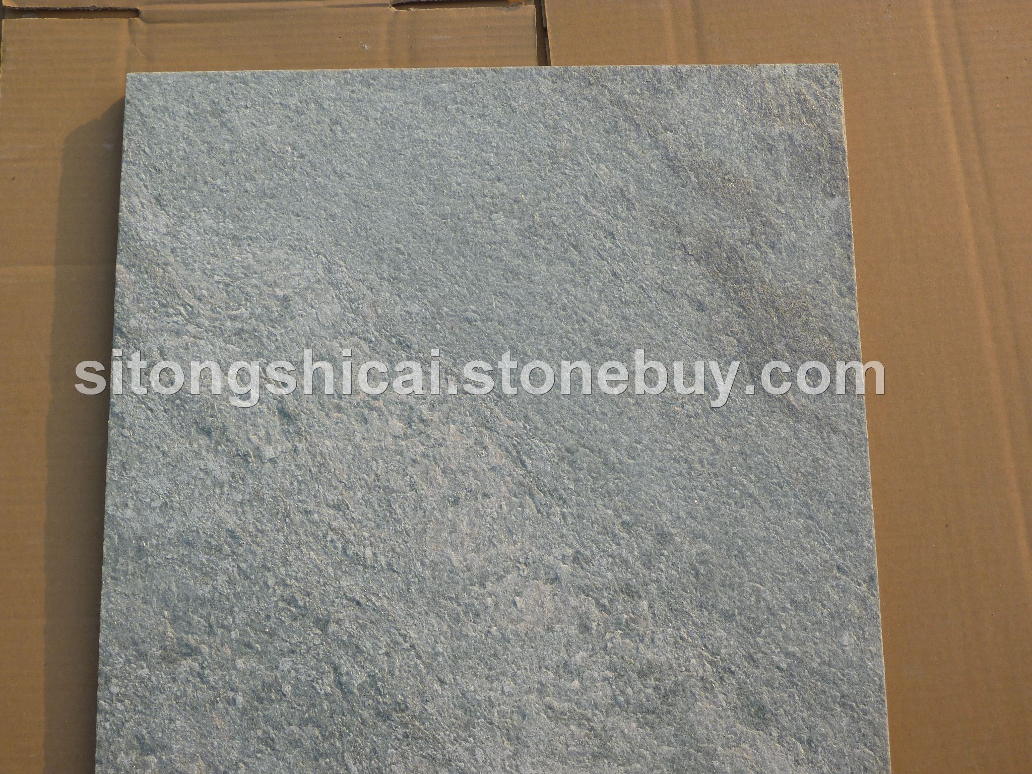 河北绿石英石英板 火烧面