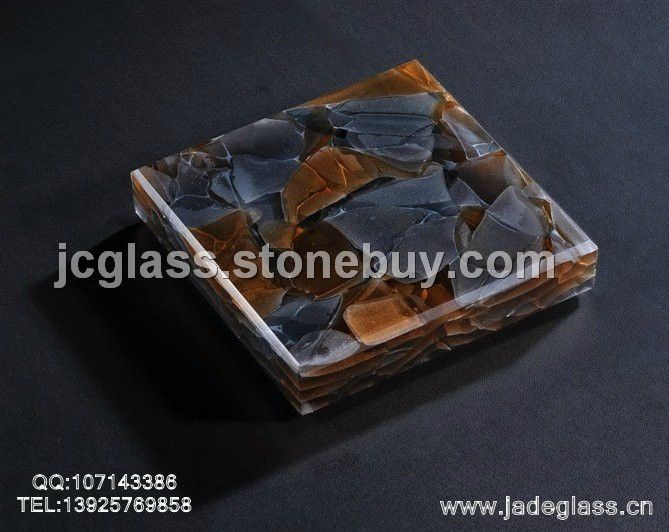 臺面玻璃藝術(shù)玻璃晶創(chuàng)玉石玻璃