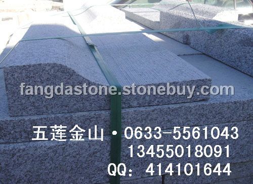 8cm厚五蓮灰S型路牙石