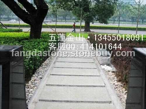 五莲红铺路石
