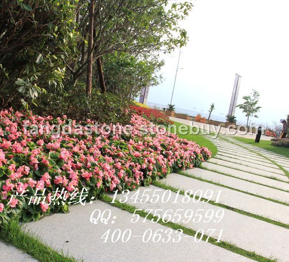 五蓮花鋪路石
