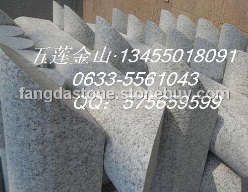 山东白麻异形石材