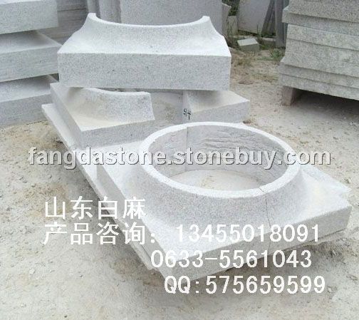 山東白麻異形加工