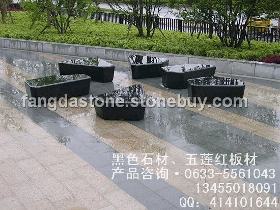 黑色石材