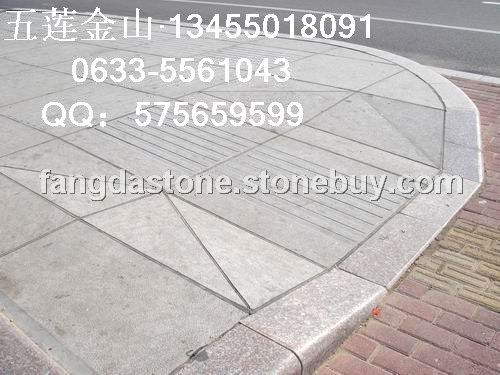 高低转路沿石