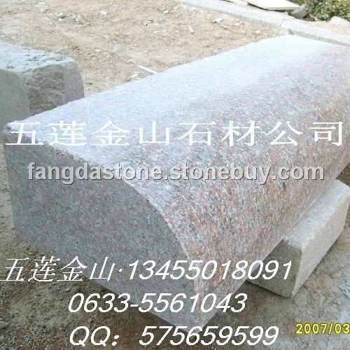 五莲红路侧石