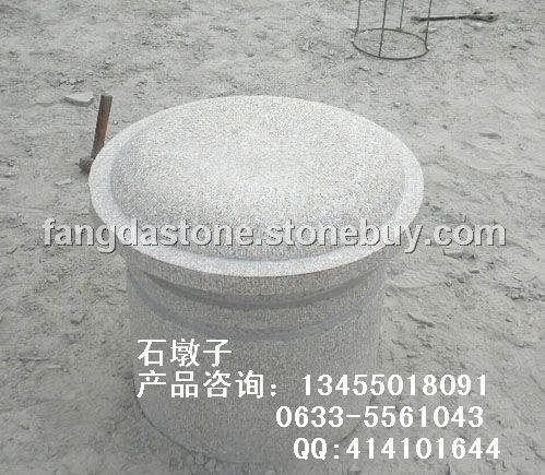 五蓮花崗巖石柱子加工