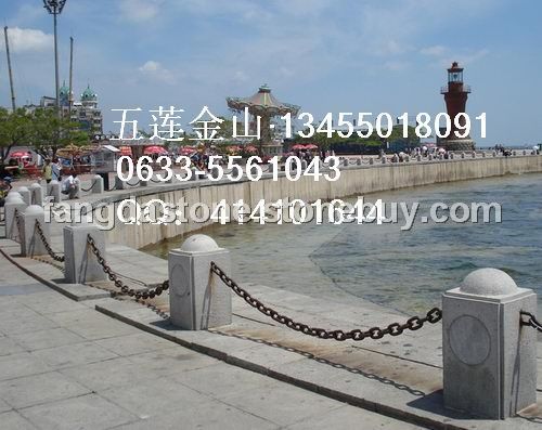 景觀小石柱
